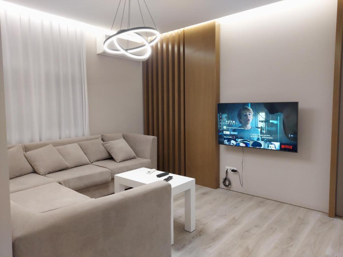 Luxurious Double Bedroom Suite Tirana Kültér fotó